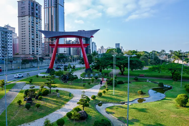 Natureza Urbana Parques Serenos de São Paulo 